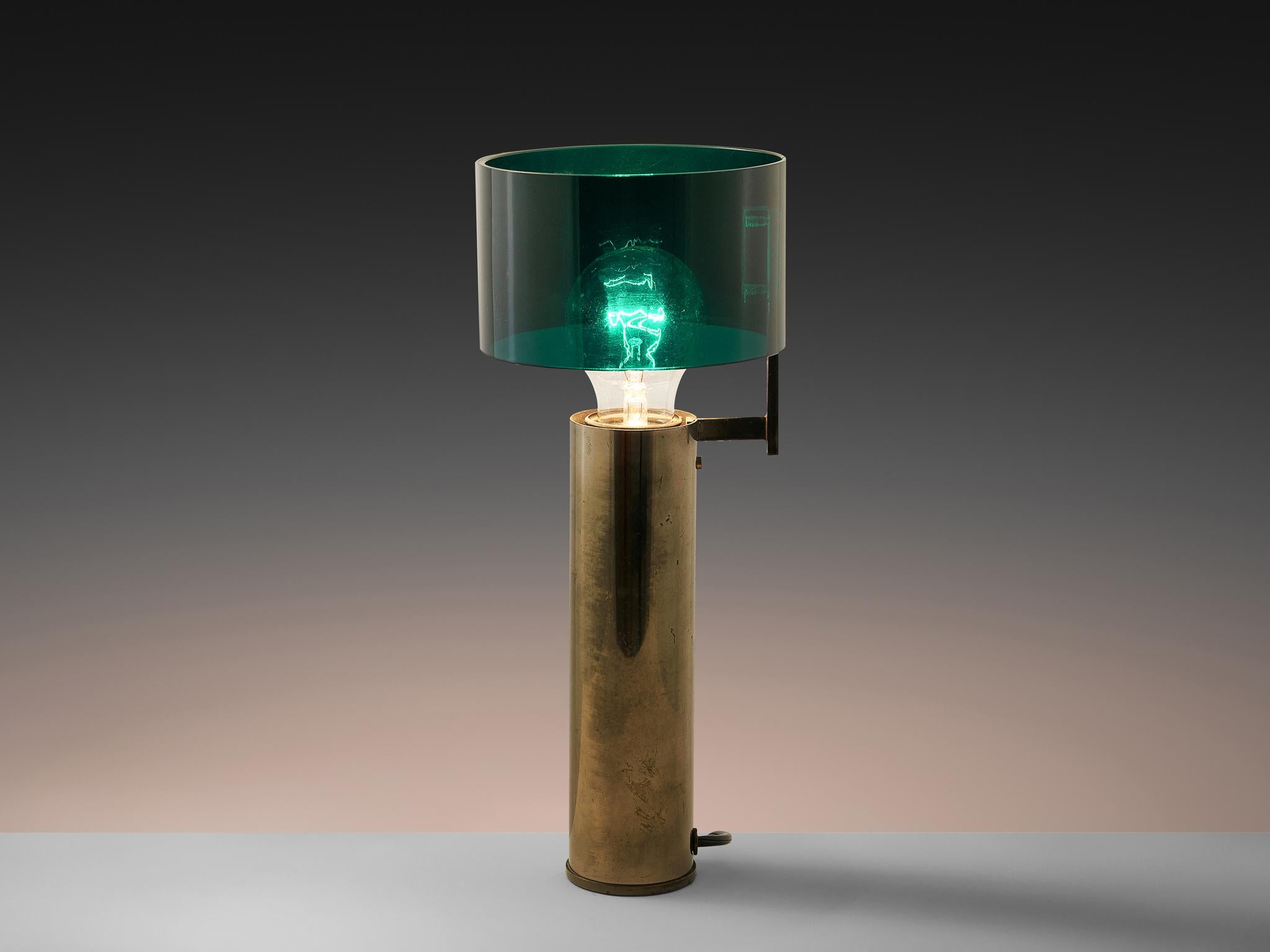 Tito Agnoli para O-luce, lámpara de sobremesa, modelo 