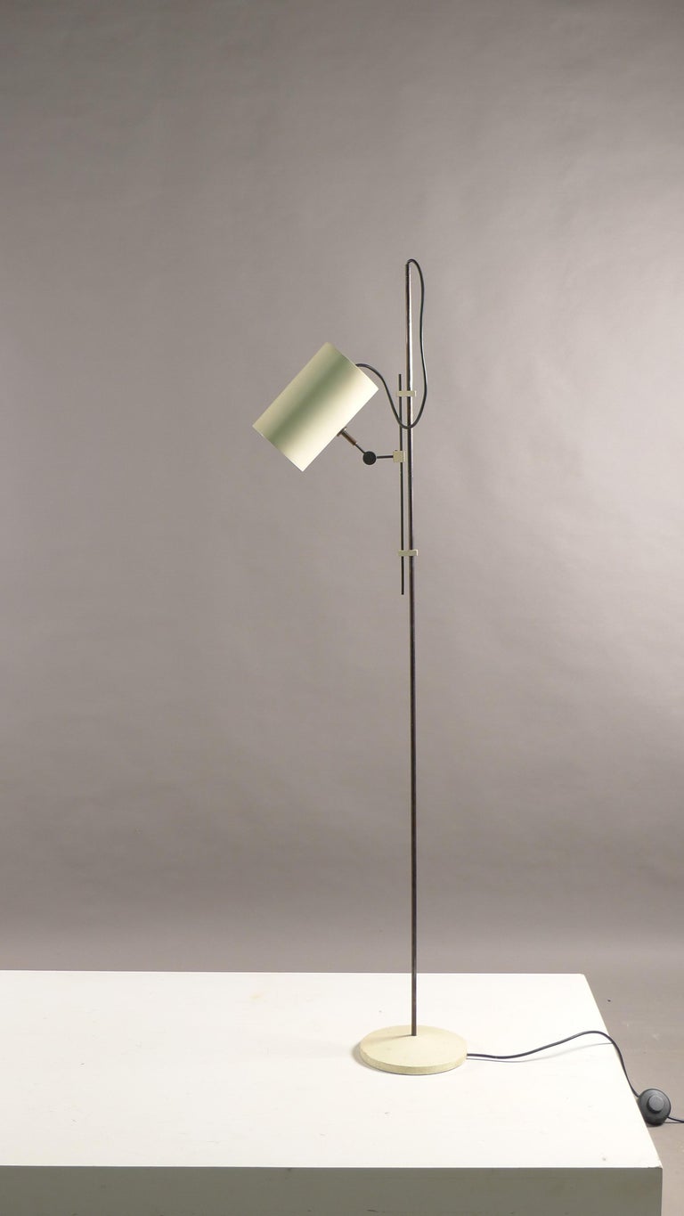 Tito Agnoli for Oluce, Italy, 1954, a Model 367 Floor Lamp, Documented For Sale 5