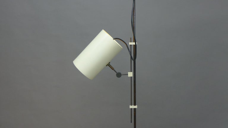 Tito Agnoli for Oluce, Italy, 1954, a Model 367 Floor Lamp, Documented In Good Condition For Sale In Wargrave, Berkshire