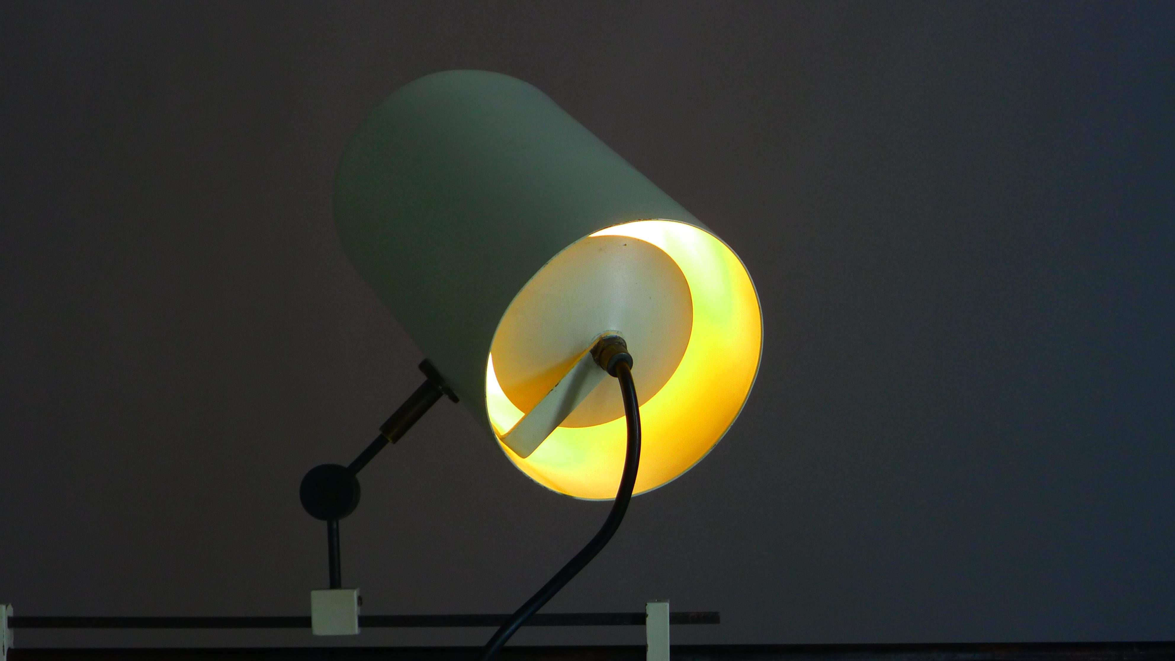 Tito Agnoli for Oluce, Italy, 1954, a Model 367 Floor Lamp, Documented 2