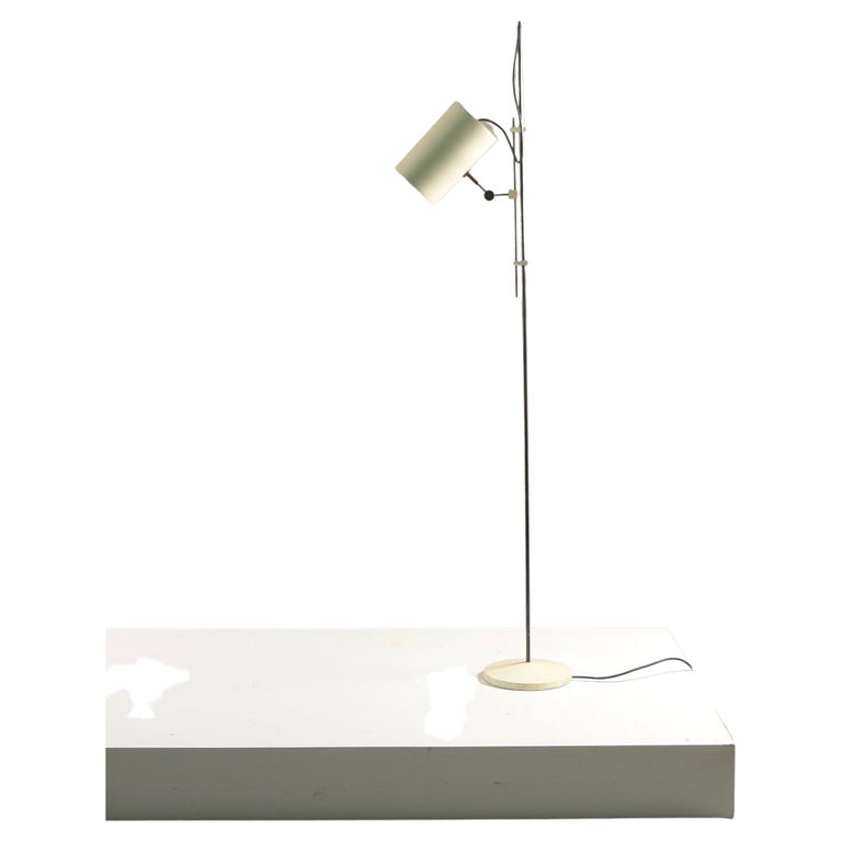 Tito Agnoli for Oluce, Italy, 1954, a Model 367 Floor Lamp, Documented For Sale