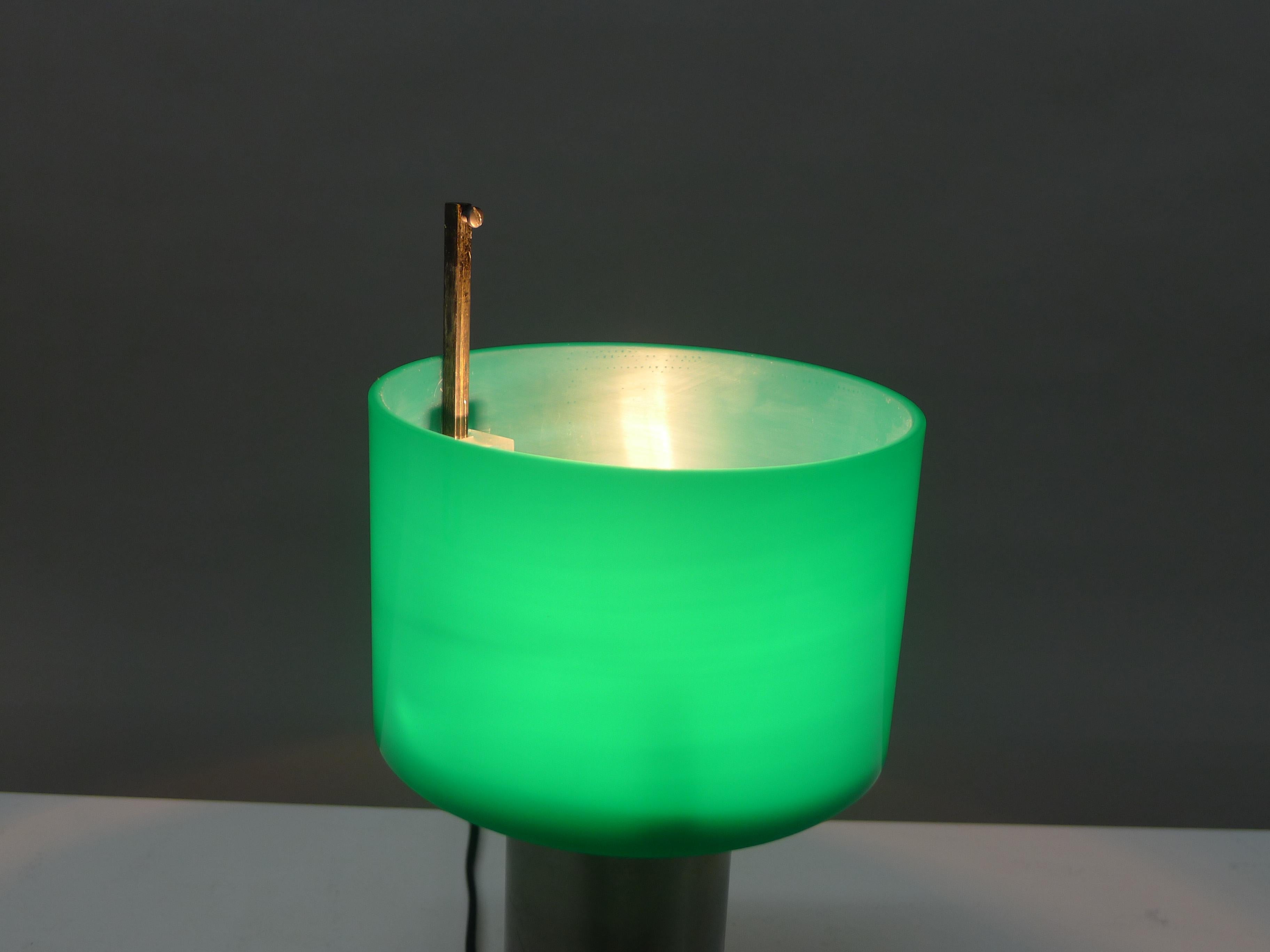 Mid-20th Century Tito Agnoli for Oluce, Italy, 1969, Model 269 Table Lamp  For Sale