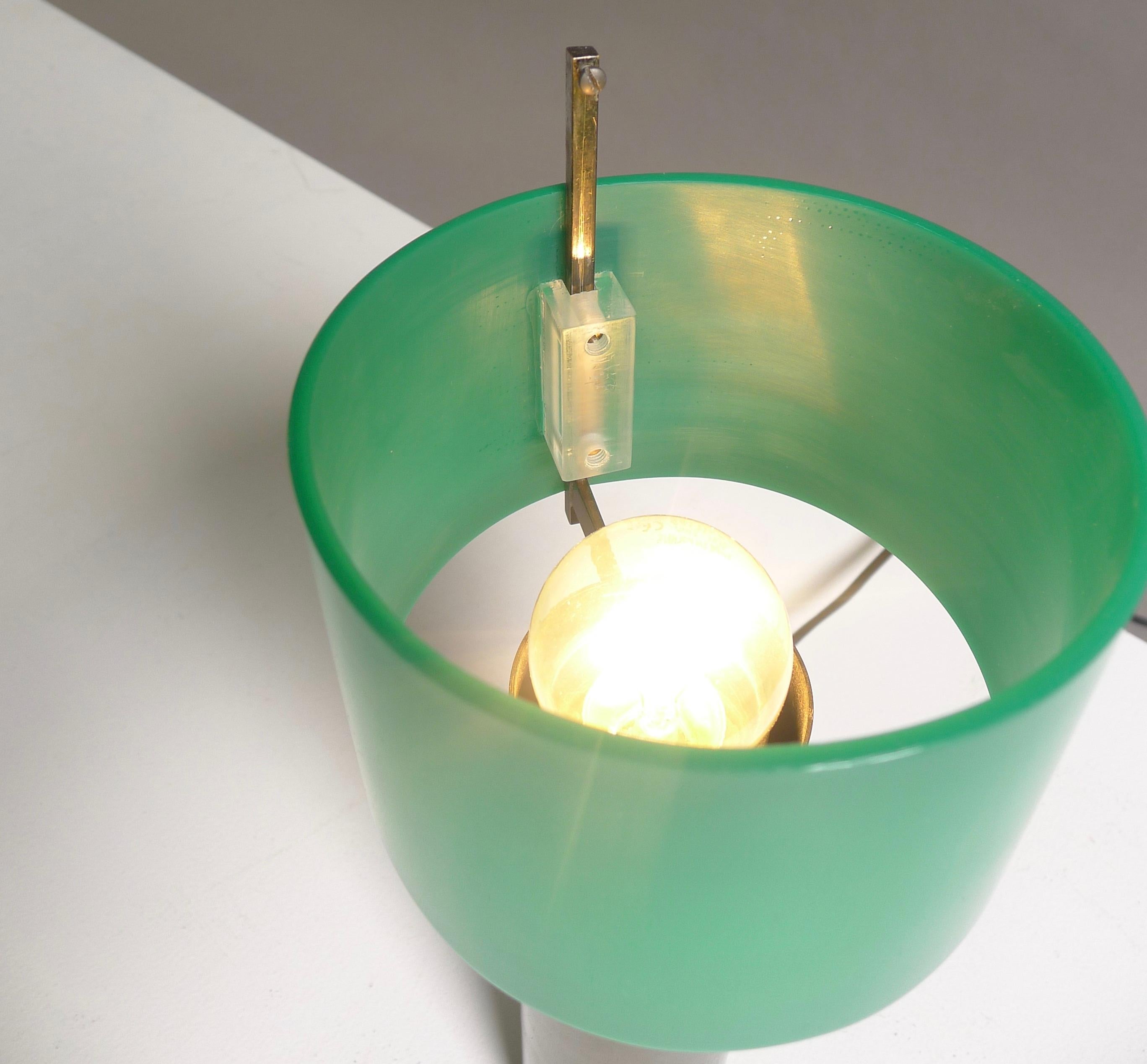 Tito Agnoli for Oluce, Italy, 1969, Model 269 Table Lamp  For Sale 1