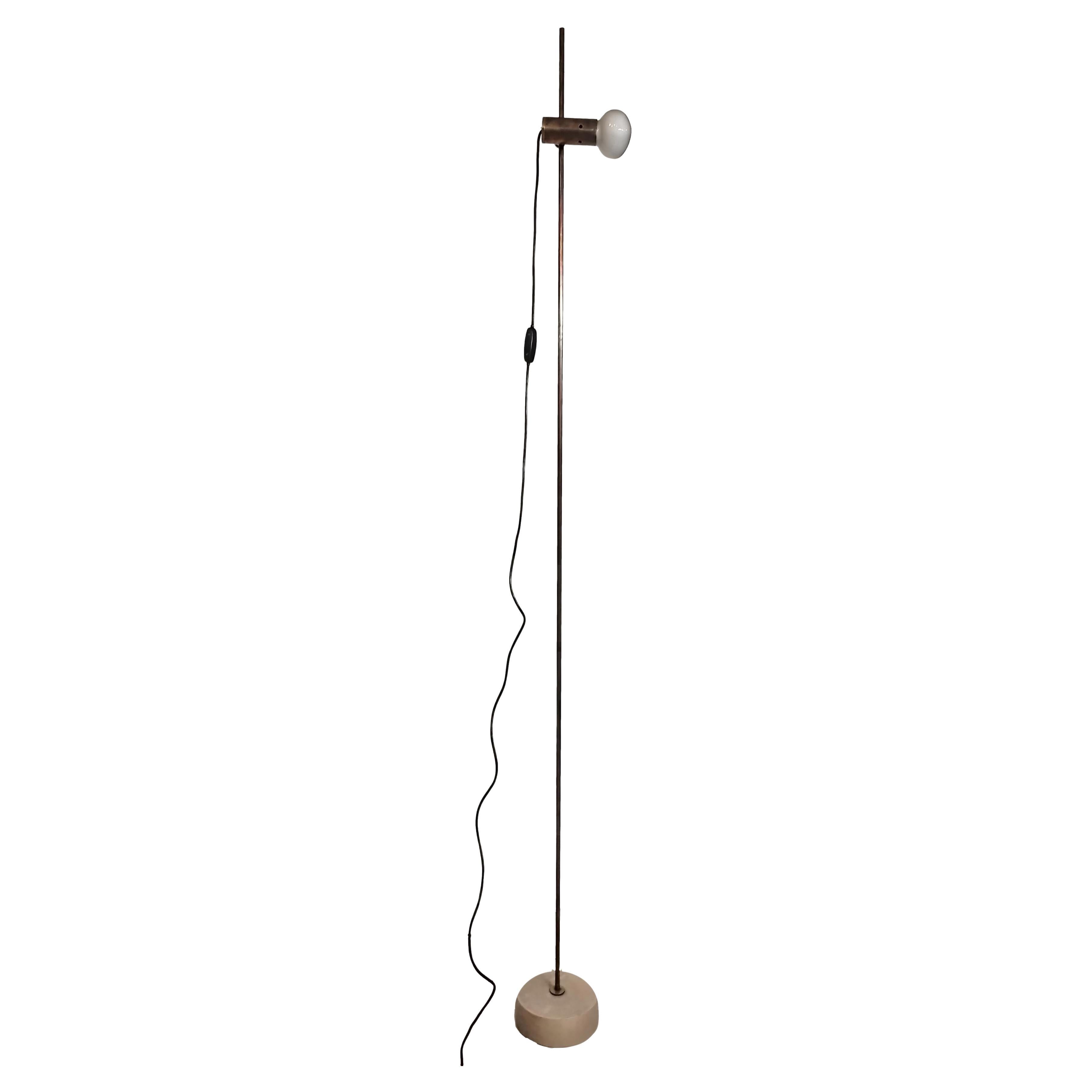 Tito Agnoli for Oluce Mod."387" Floor Lamp, Italy 1954 For Sale