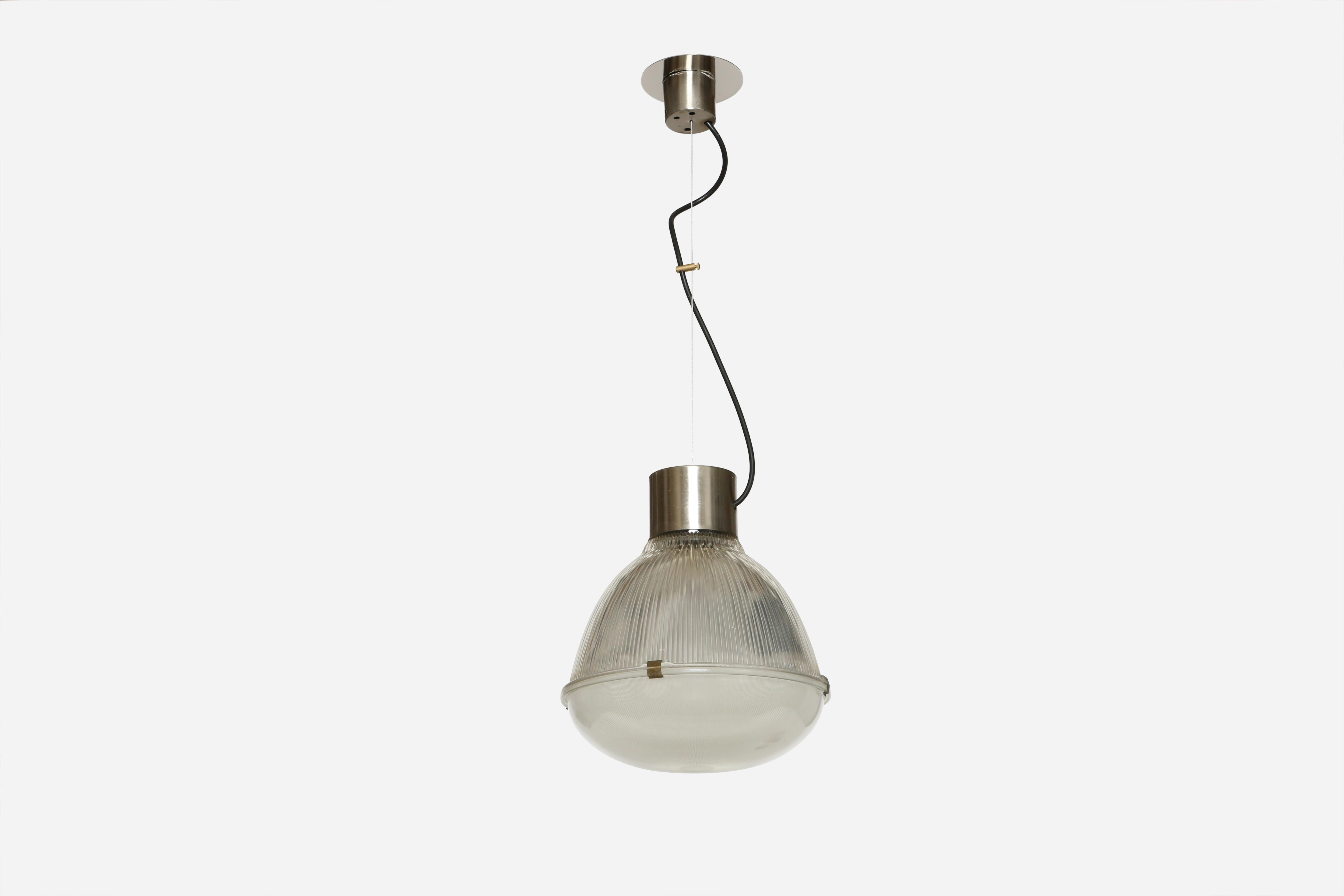 Mid-Century Modern Lampe à suspension Tito Agnoli pour Oluce, modèle 4409 en vente