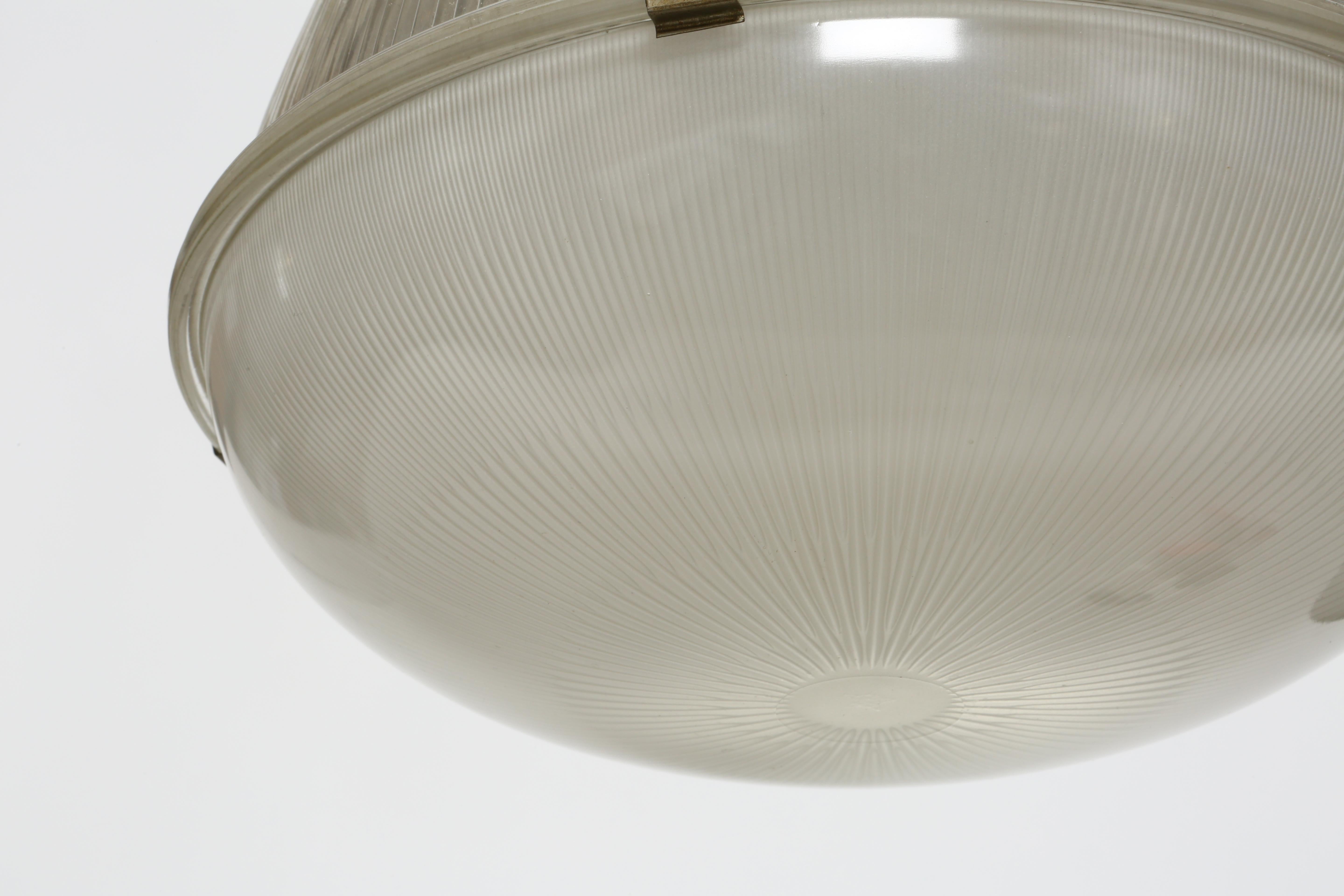 Lampe à suspension Tito Agnoli pour Oluce, modèle 4409 en vente 1