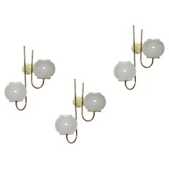 Tito Agnoli for Oluce Sconce, Italy 1960s