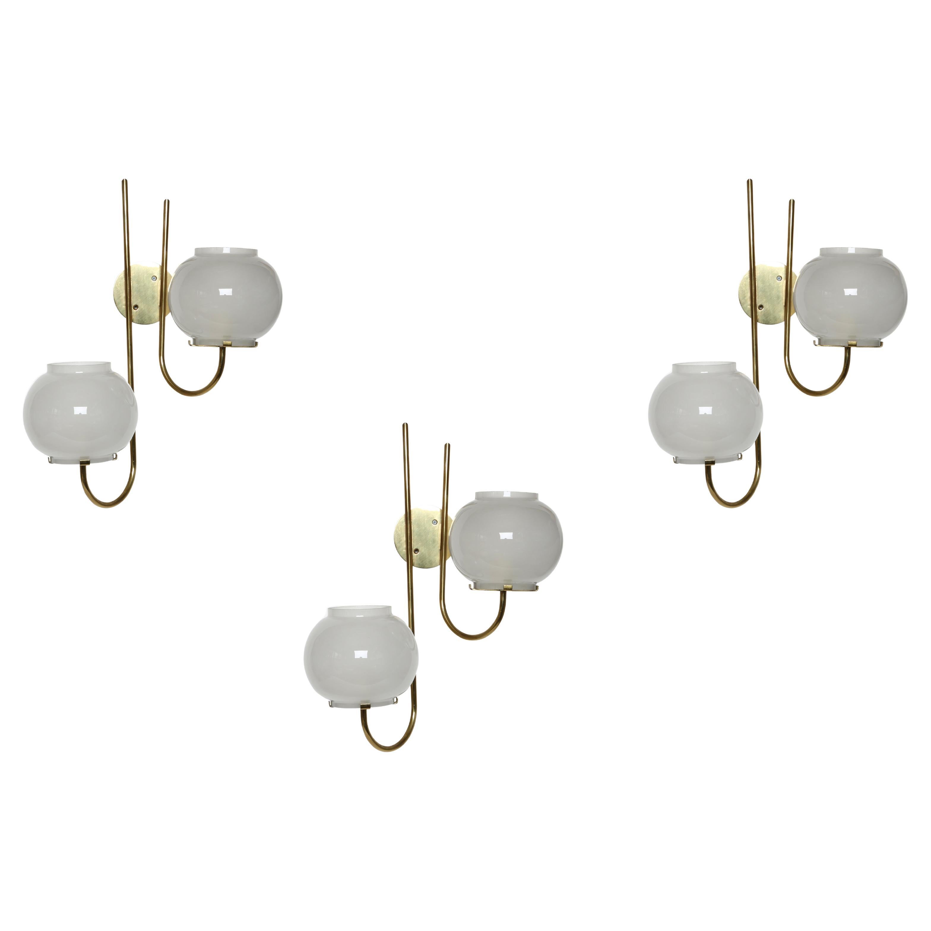 Tito Agnoli for Oluce Sconce