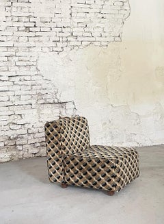 Tito Agnoli Italian Mid-Century Modular Lounge Chair, 1960s
