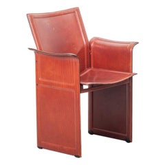 Tito Agnoli Korium Chair Mateo Grassi, Italy, 1970s