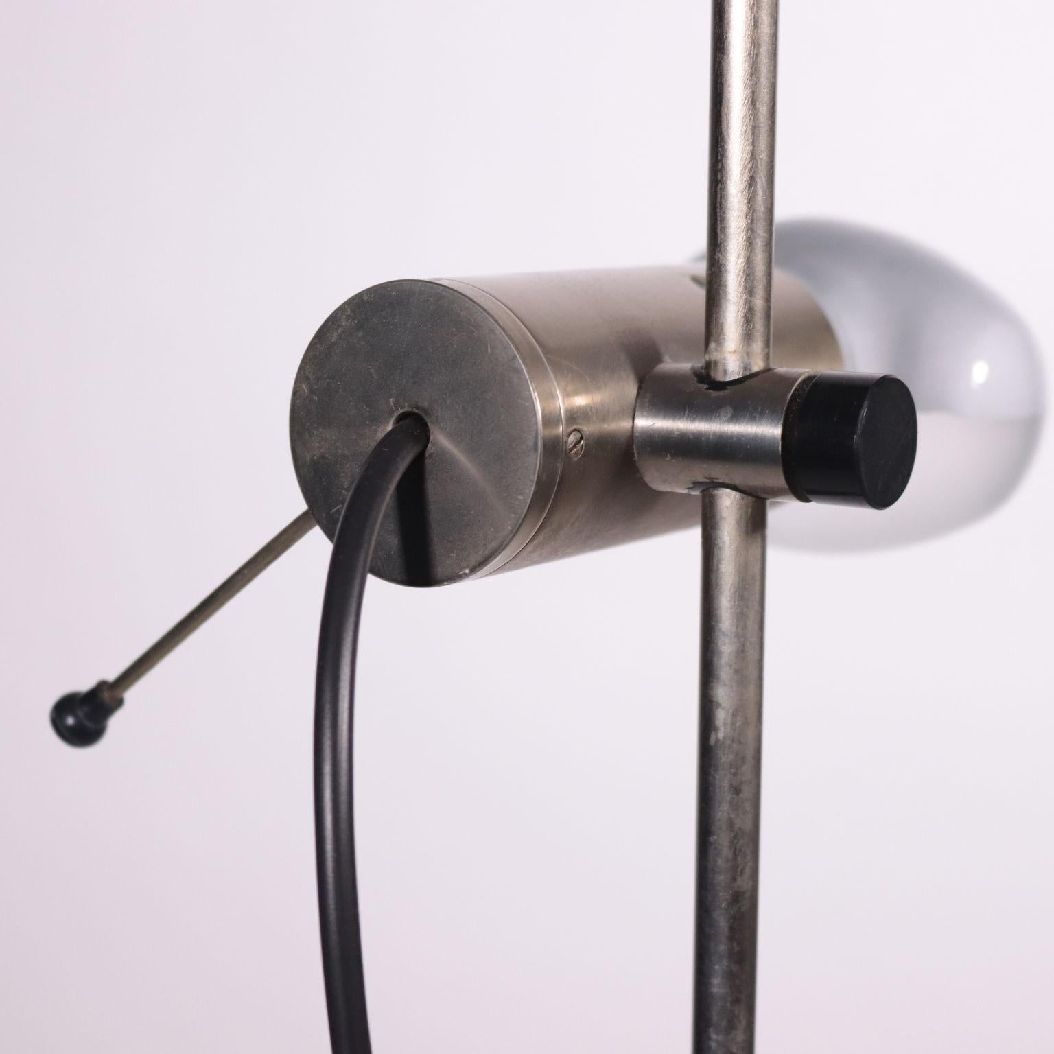 Other Tito Agnoli Lamp Marble Metal, 1960s
