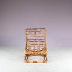 Tito Agnoli Lounge Chair for Bonacina, Italy 1950