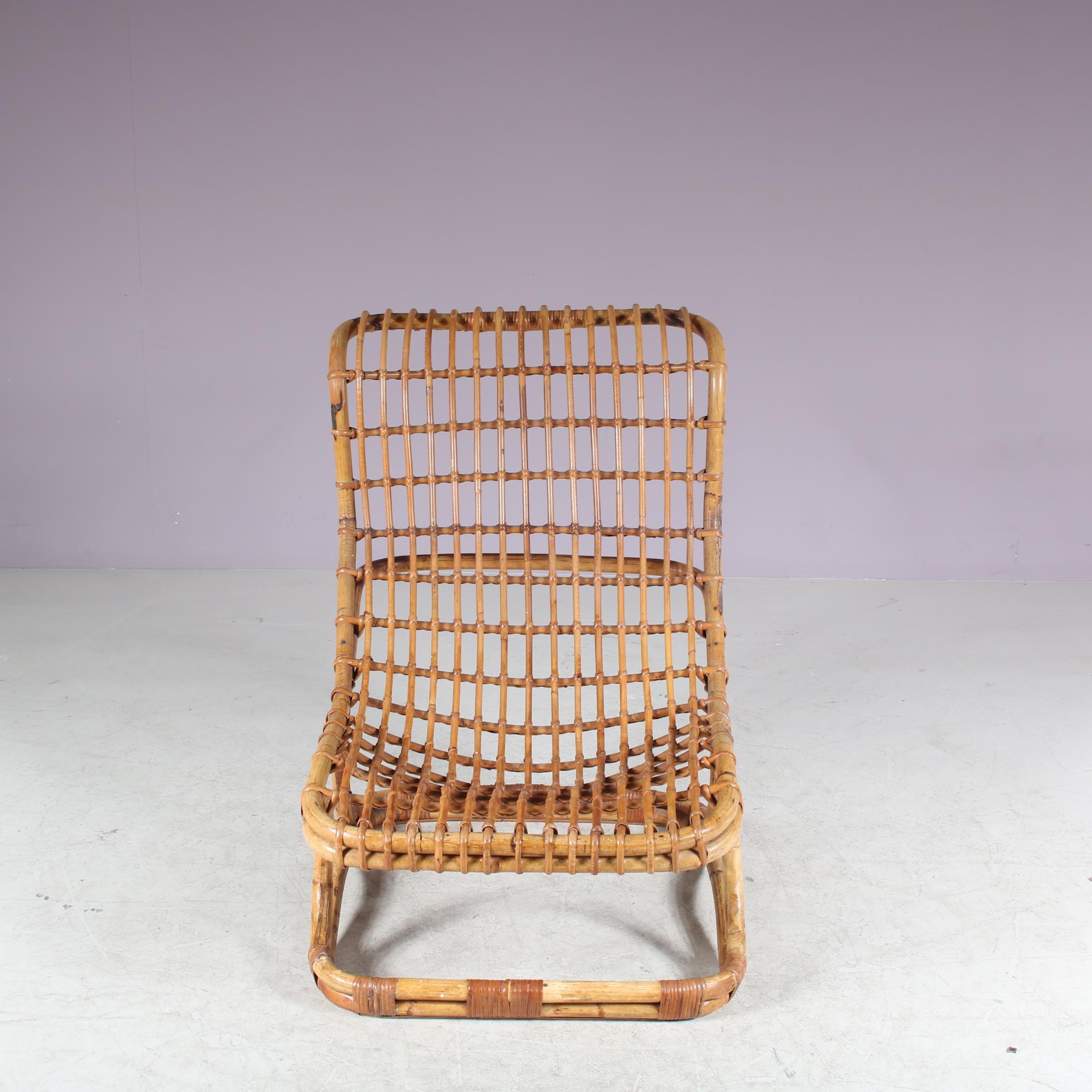 Tito Agnoli Silla de salón para Bonacina, Italia 1950 Moderno de mediados de siglo en venta