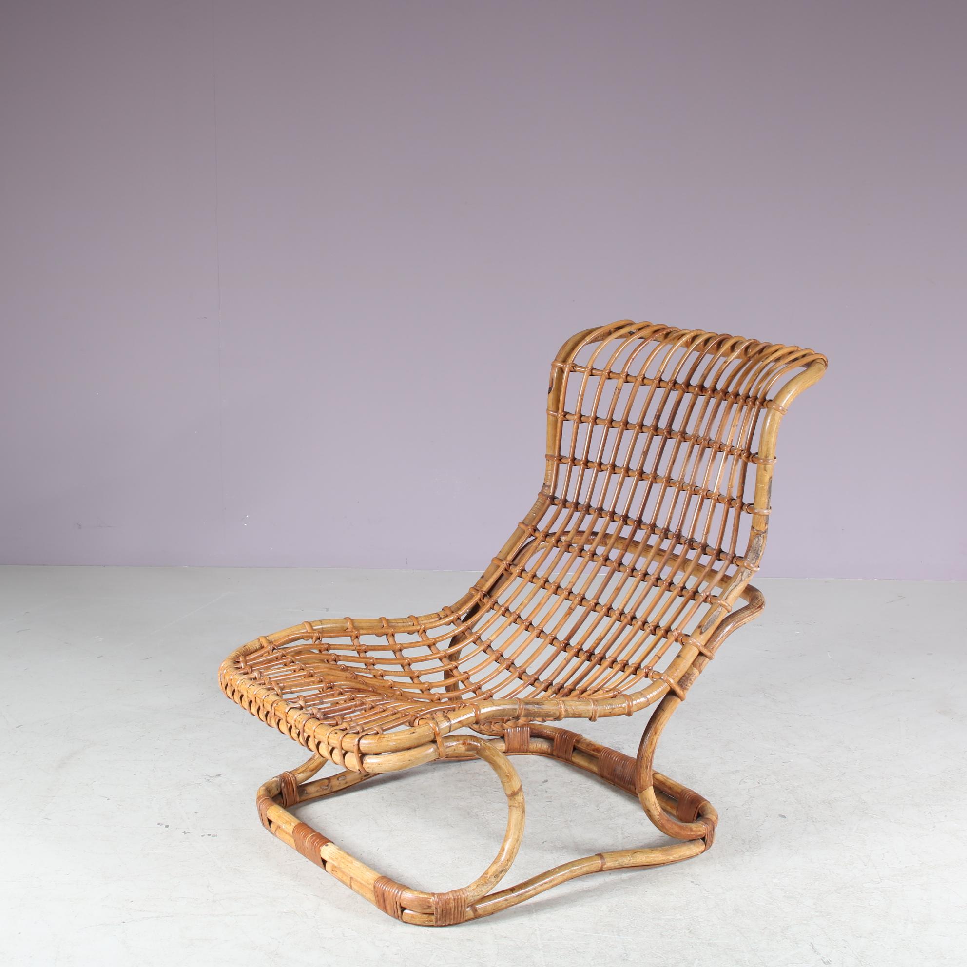 Tito Agnoli Silla de salón para Bonacina, Italia 1950 mediados del siglo XX en venta
