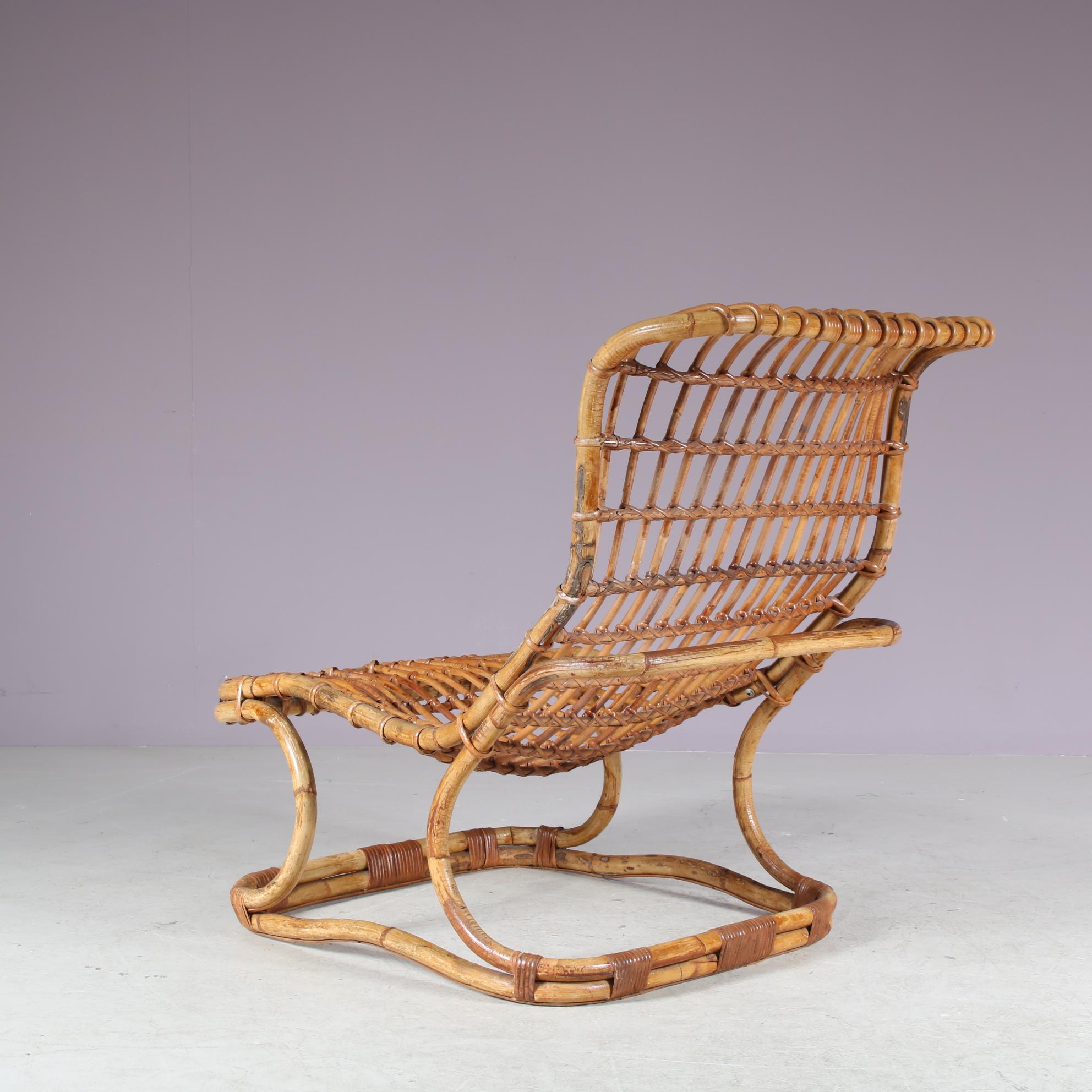 Tito Agnoli Silla de salón para Bonacina, Italia 1950 en venta 2