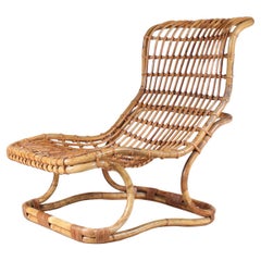 Chaise longue Tito Agnoli pour Bonacina, Italie 1950