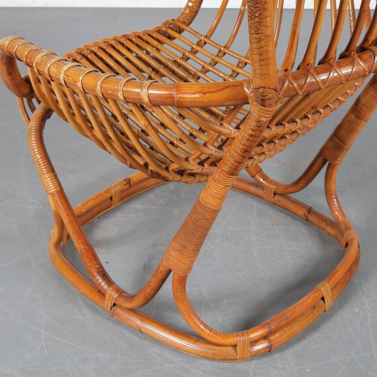 Tito Agnoli Lounge Chair for Bonacina, Italy, 1960 For Sale 2
