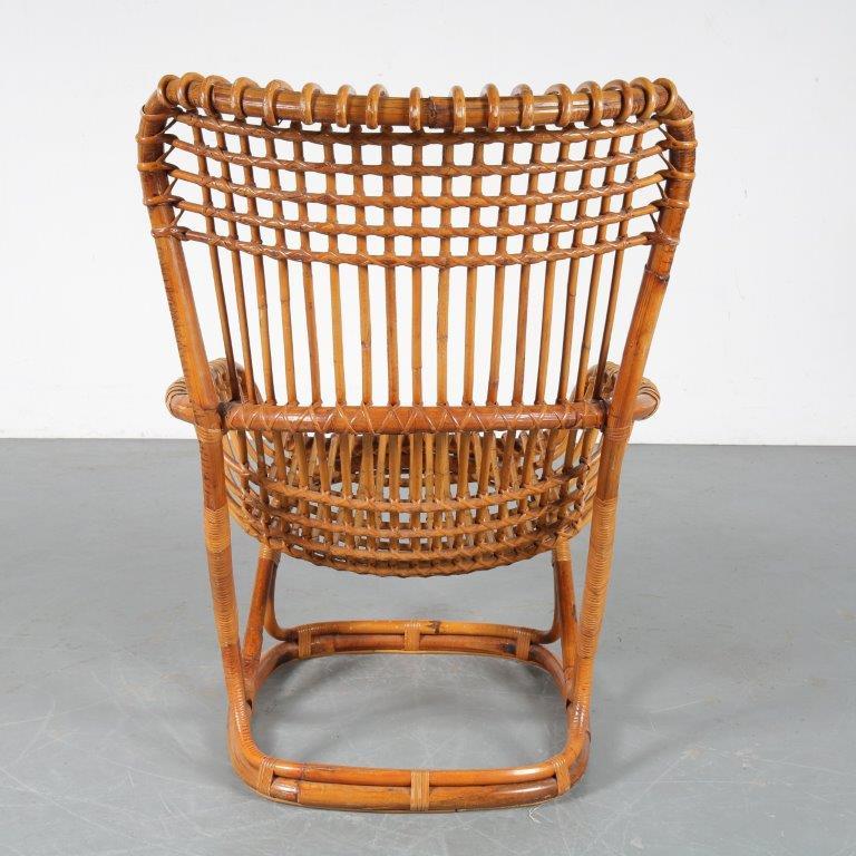 Tito Agnoli Lounge Chair for Bonacina, Italy, 1960 For Sale 3
