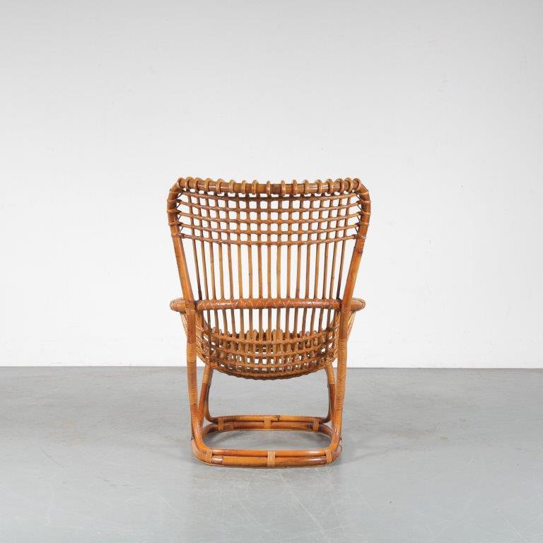 Tito Agnoli Lounge Chair for Bonacina, Italy, 1960 For Sale 4