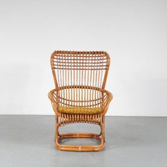 Tito Agnoli Lounge Chair for Bonacina, Italy, 1960