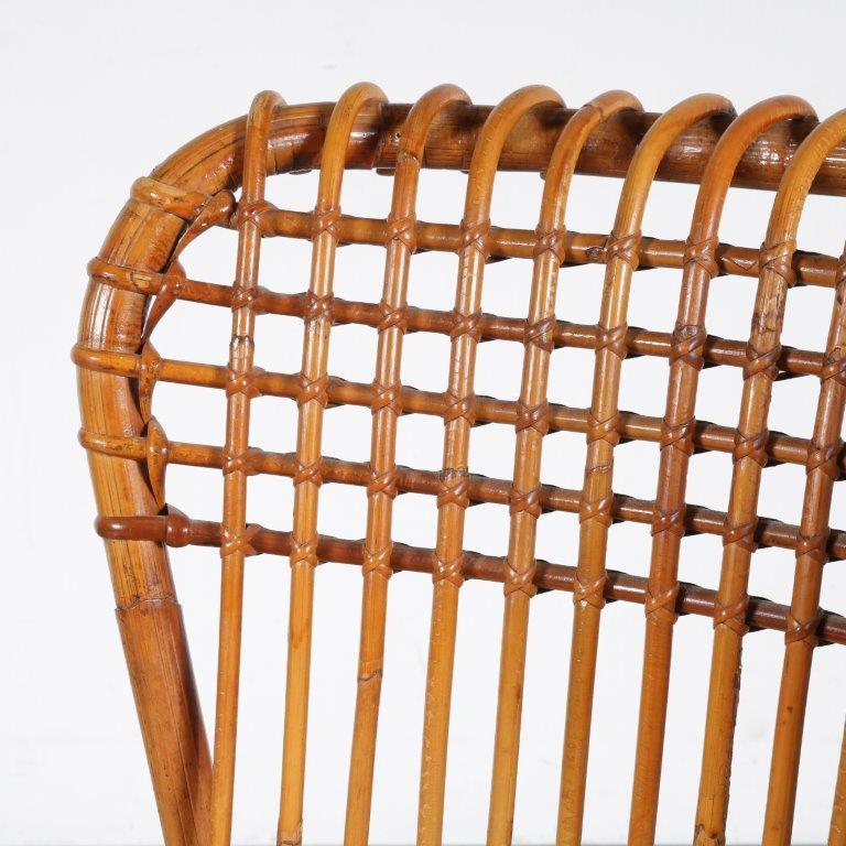 Fauteuil de salon Tito Agnoli pour Bonacina, Italie, 1960 en vente 1