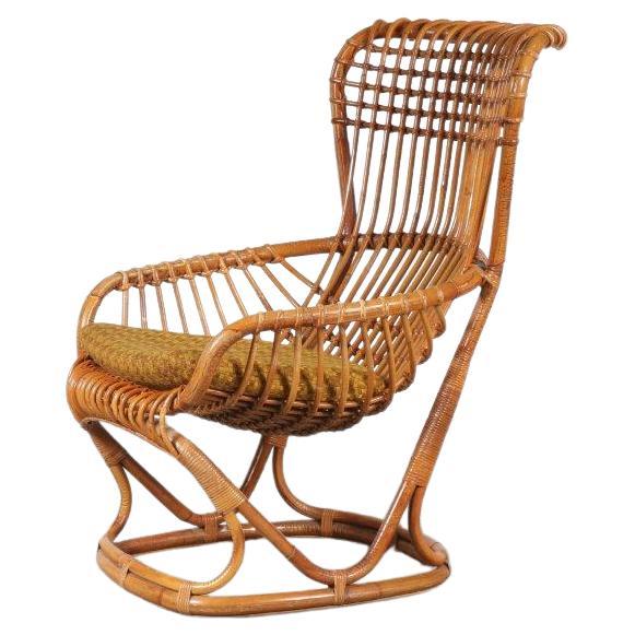 Tito Agnoli Lounge Chair for Bonacina, Italy, 1960 For Sale
