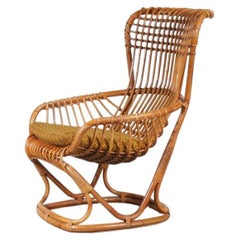 Tito Agnoli Lounge Chair for Bonacina, Italy, 1960
