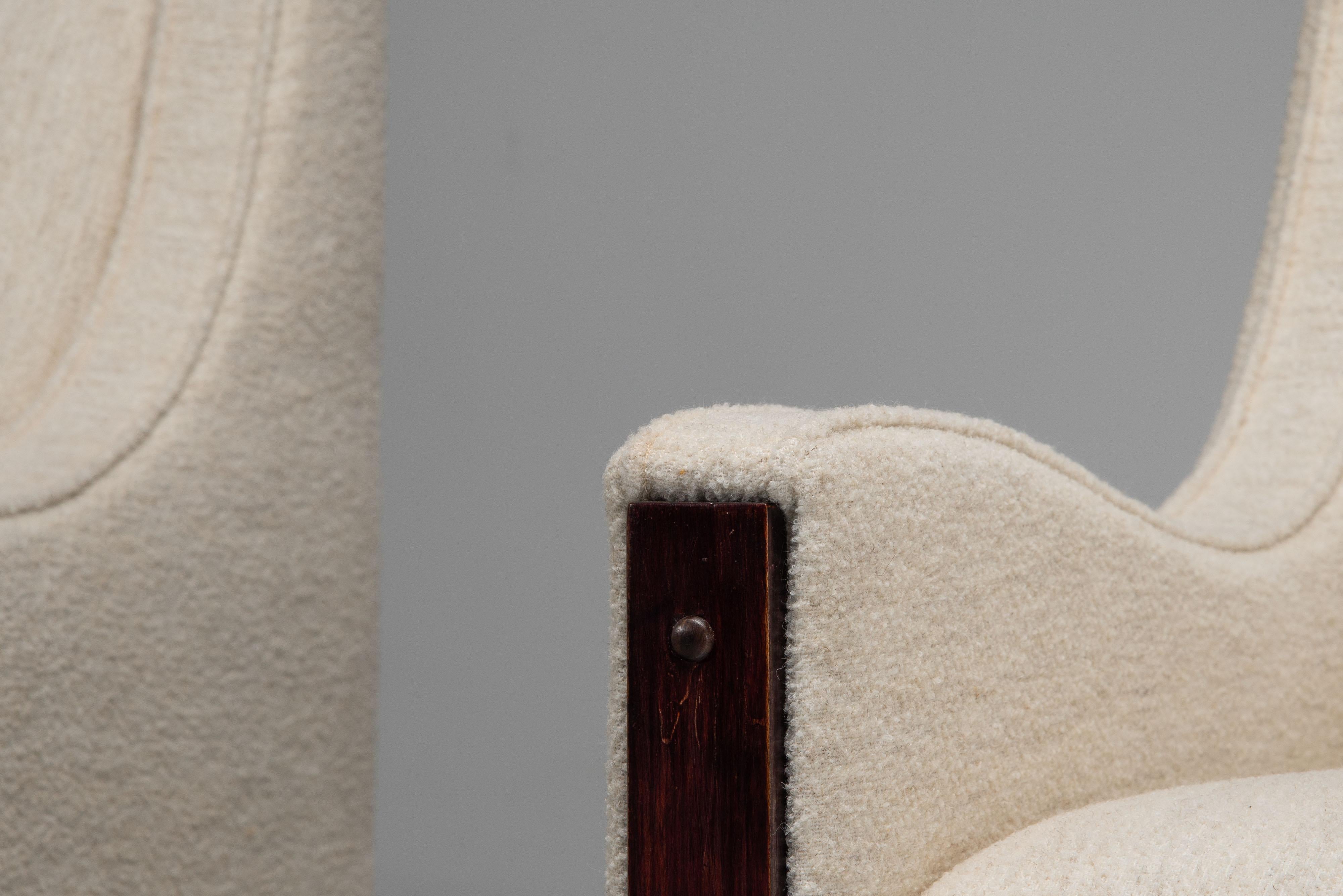 Tito Agnoli lounge chairs for Mobilia Italy 1961 5