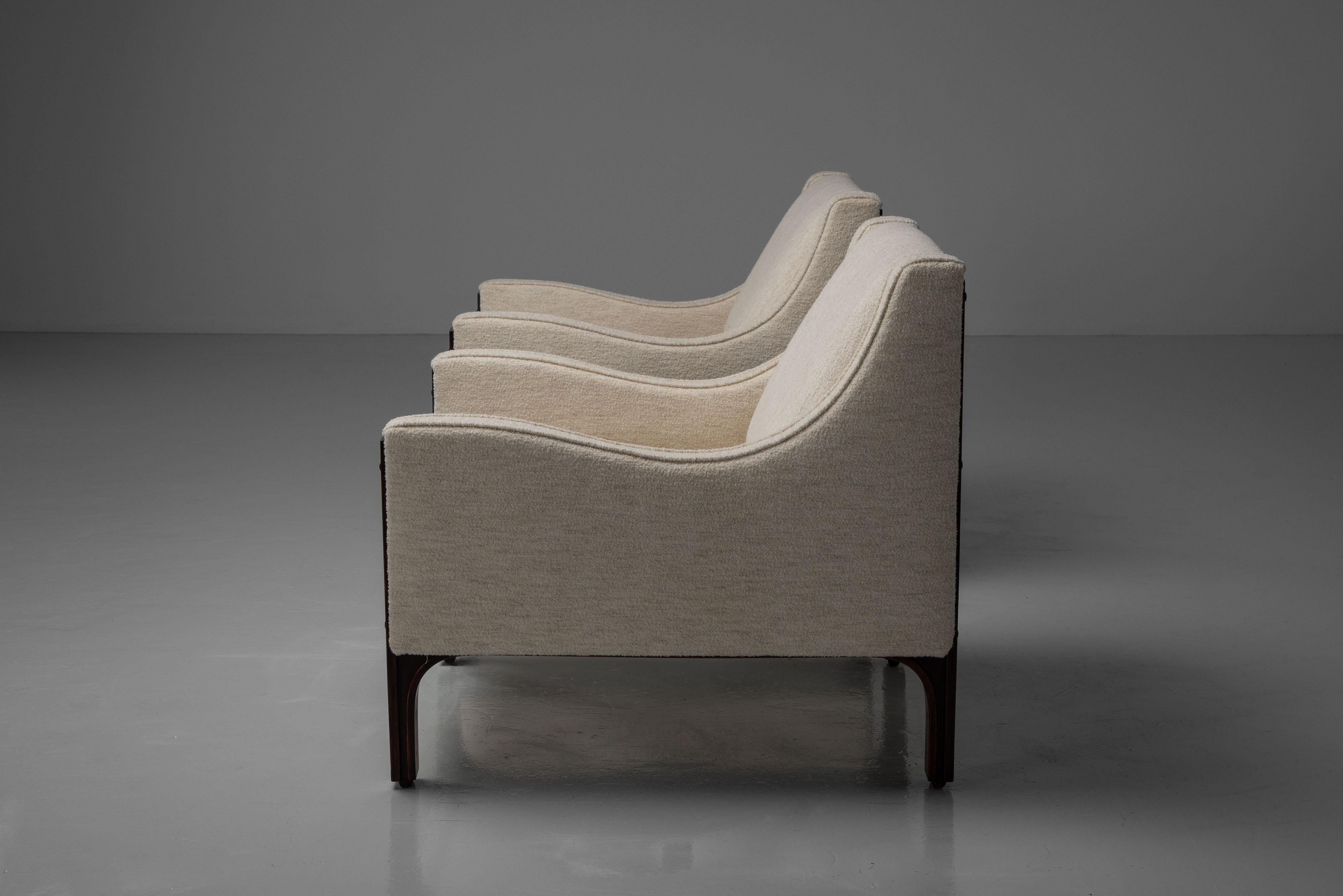 Tito Agnoli lounge chairs for Mobilia Italy 1961 7