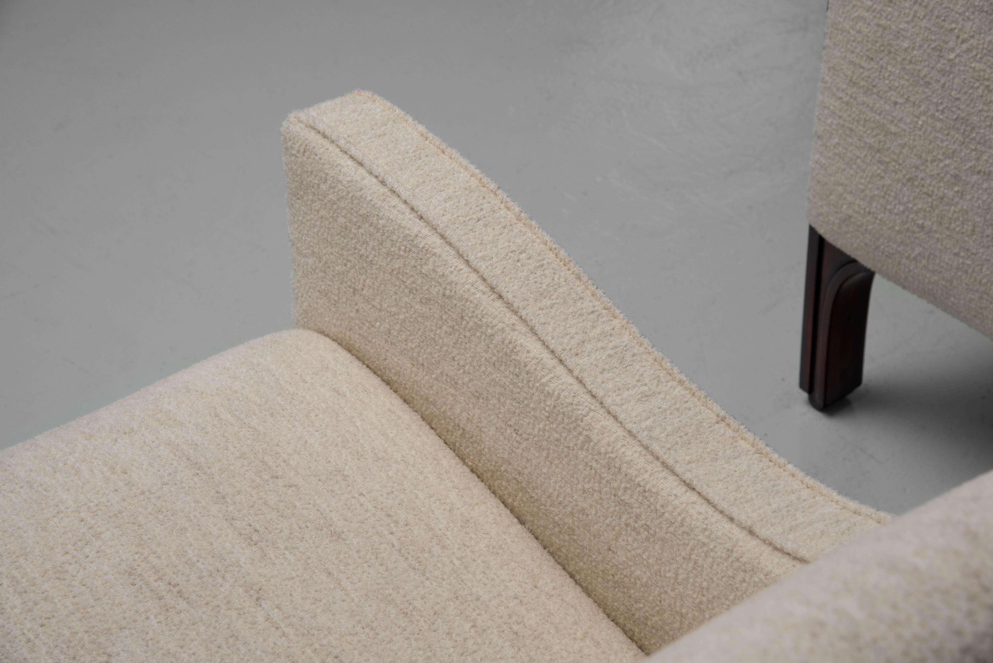 Tito Agnoli lounge chairs for Mobilia Italy 1961 9