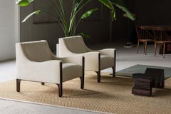 Tito Agnoli lounge chairs for Mobilia Italy 1961