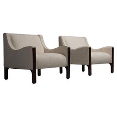 Tito Agnoli lounge chairs for Mobilia Italy 1961