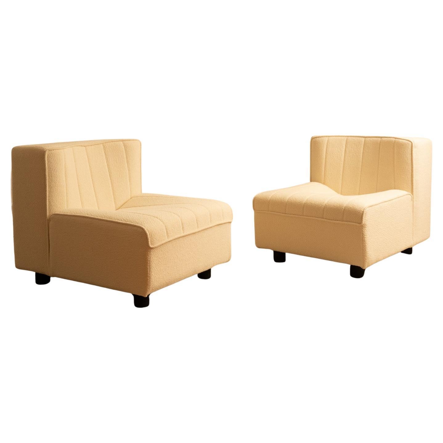 Tito Agnoli Lounge Chairs - Italy 1970s