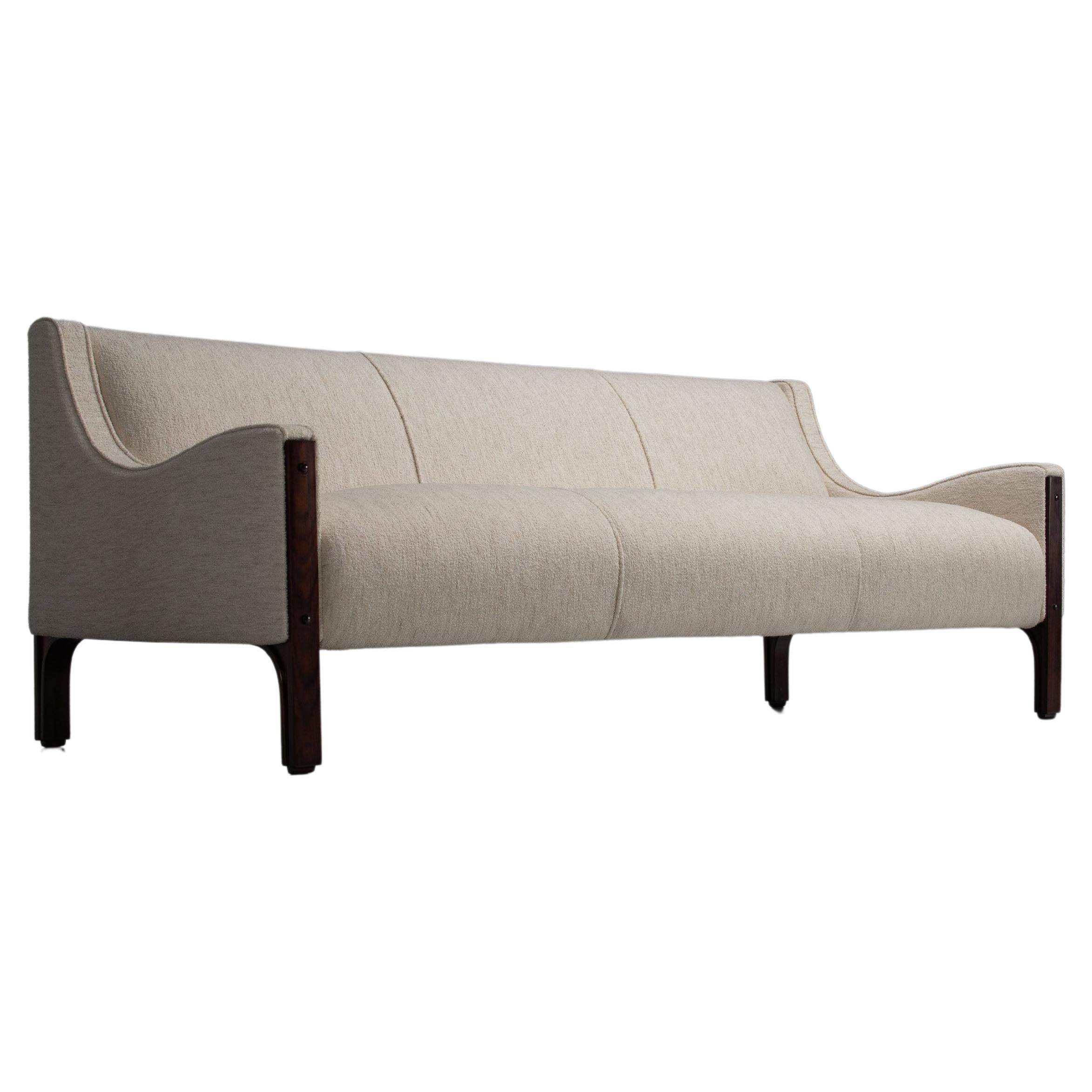 Tito Agnoli lounge sofa for Mobilia Italy 1961