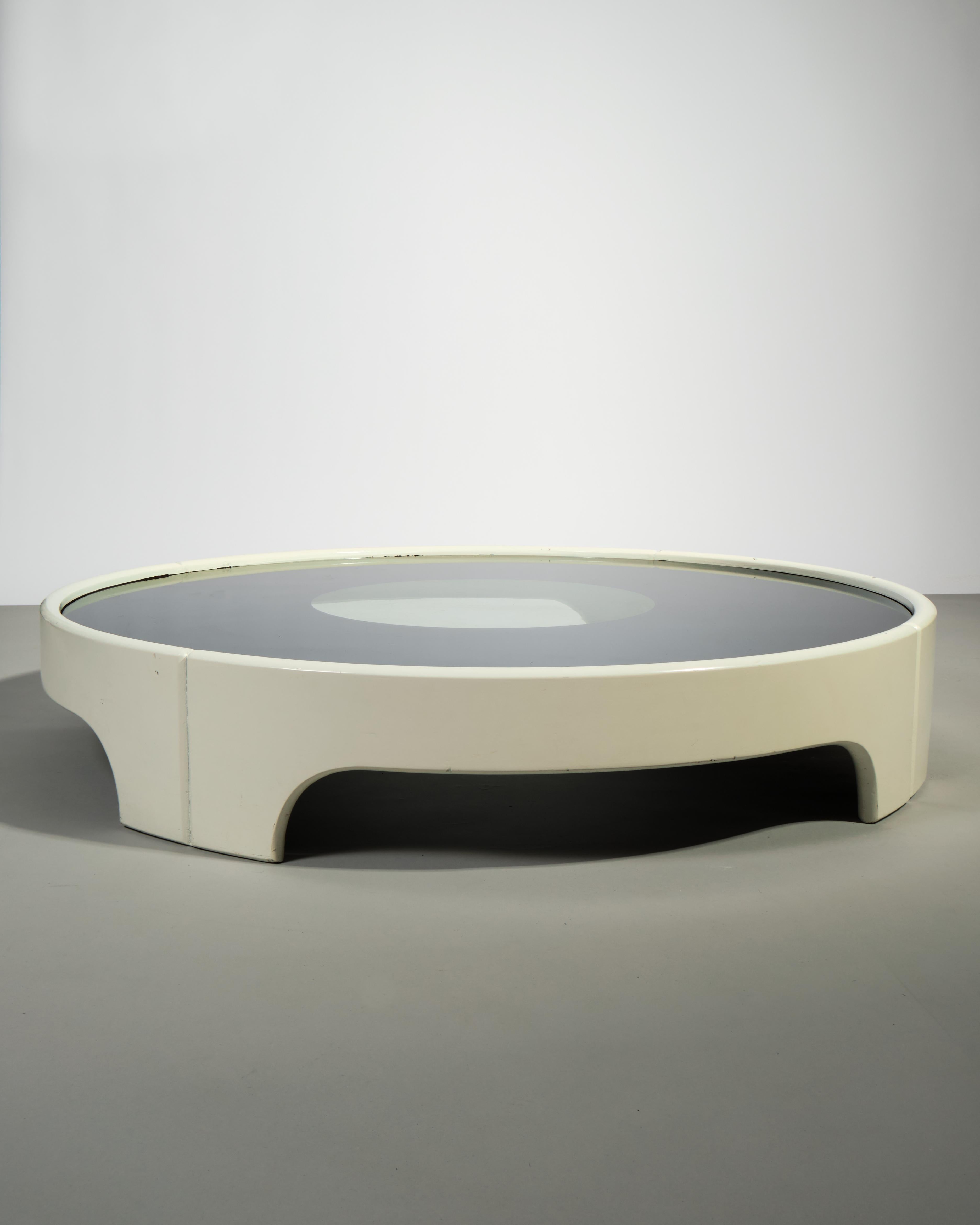 italien Table basse Tito Agnoli 1966, Cinova en vente