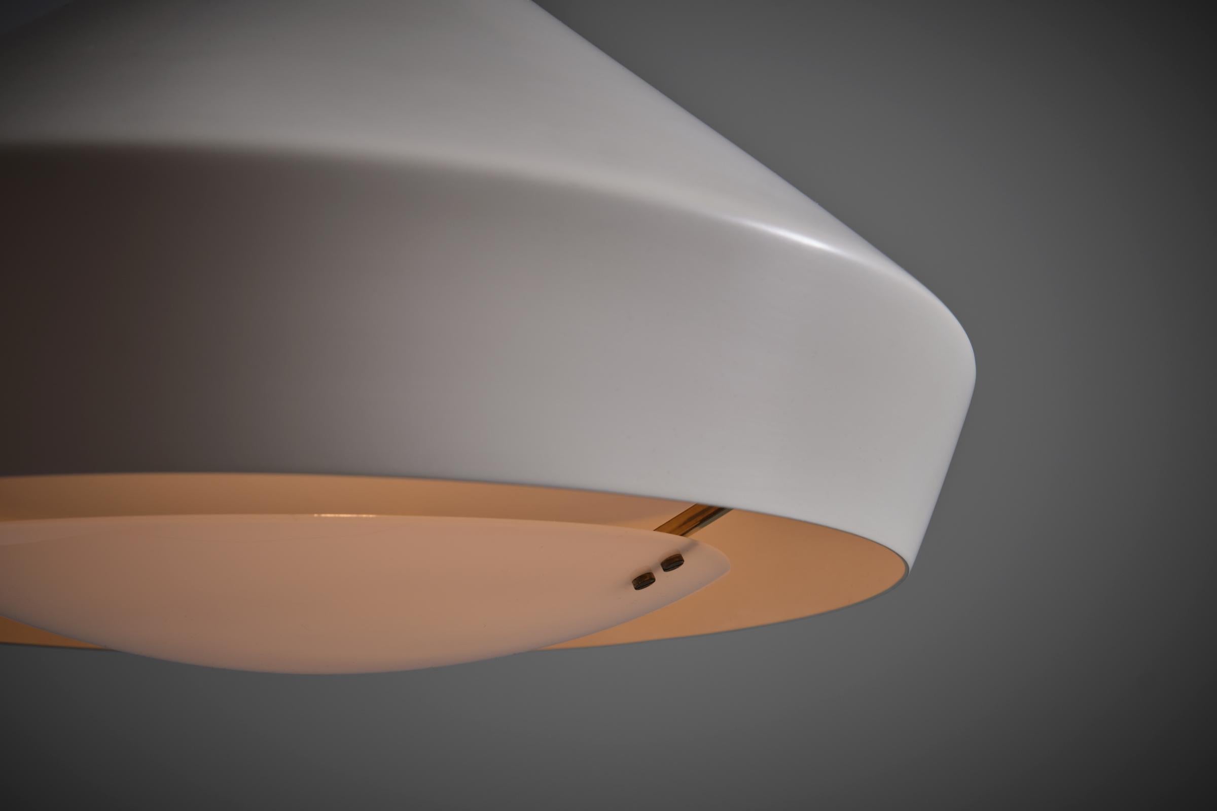 Tito Agnoli Mod. 177a Lámpara de pared para O-Luce, Italia 1957 mediados del siglo XX en venta