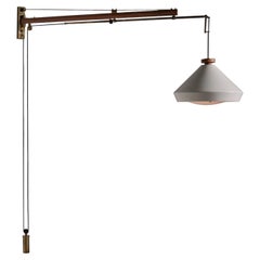 Tito Agnoli Mod. 177a Wall Lamp for O-Luce, Italy 1957