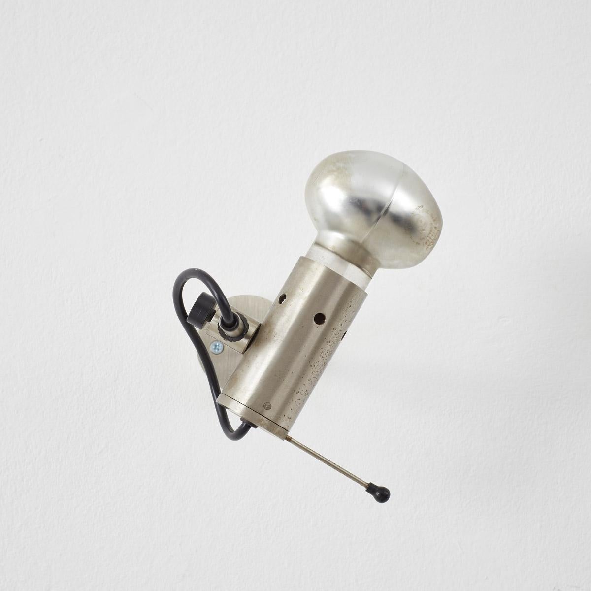 Mid-20th Century Tito Agnoli 'Mod.186' wall light for O-Luce, Italy 1958. Three Available. For Sale