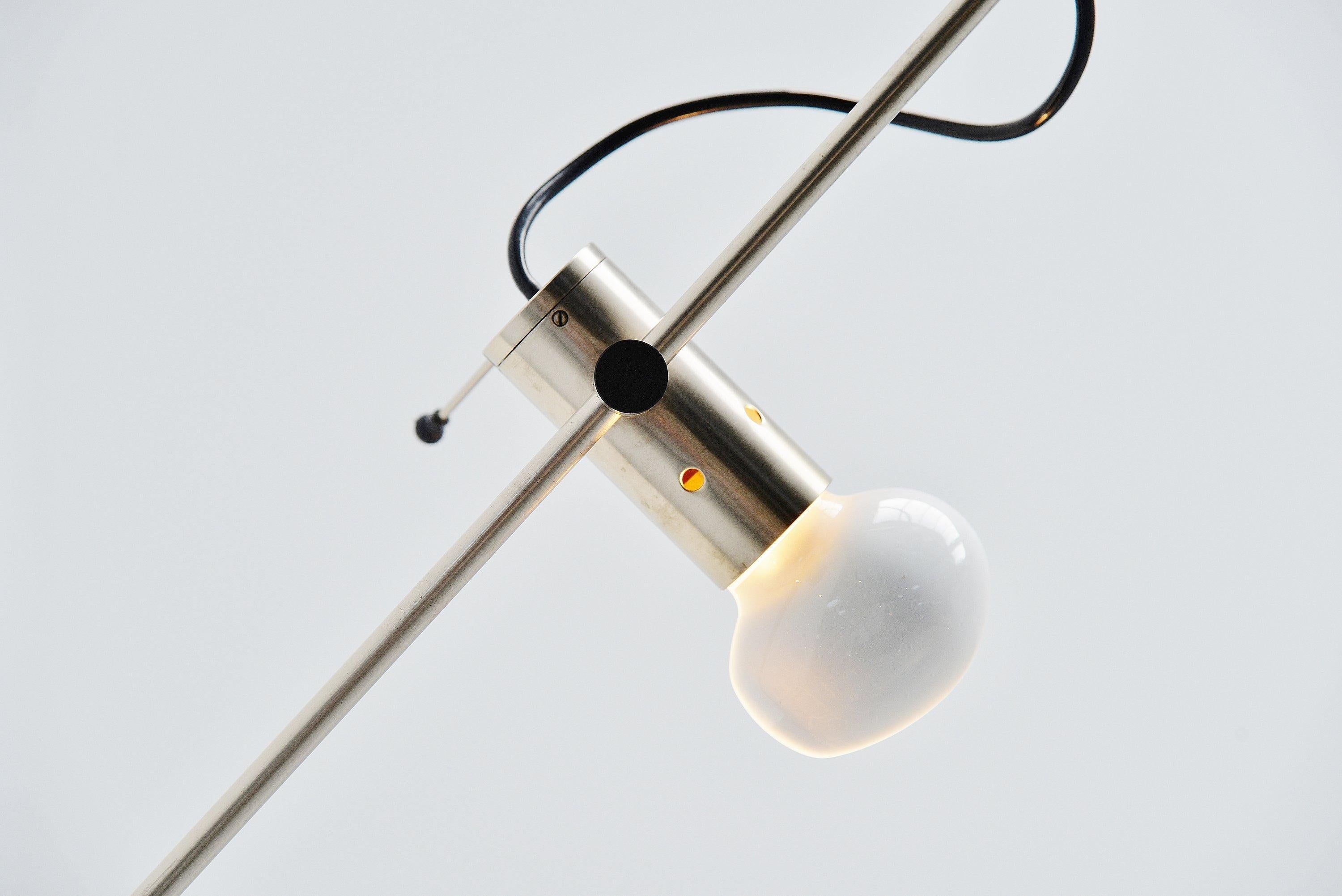 Mid-20th Century Tito Agnoli Model 255 Desk Lamp Oluce, Italy, 1954