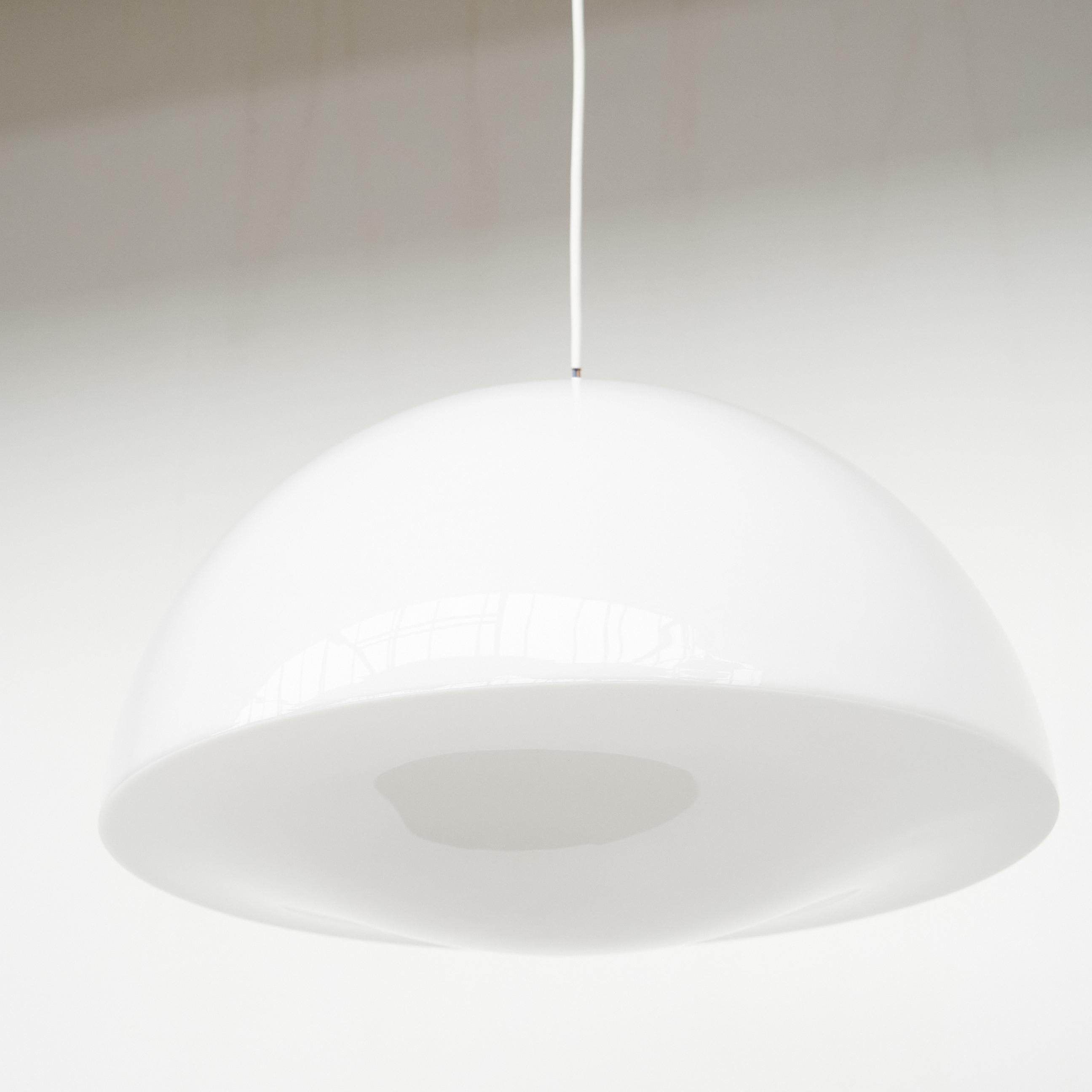 Tito Agnoli Modell 4461B 'Decentrata' Pendelleuchte für O-Luce, Italien 1961 im Angebot 3