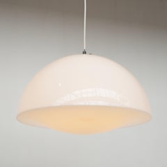Tito Agnoli Modell 4461B 'Decentrata' Pendelleuchte für O-Luce, Italien 1961