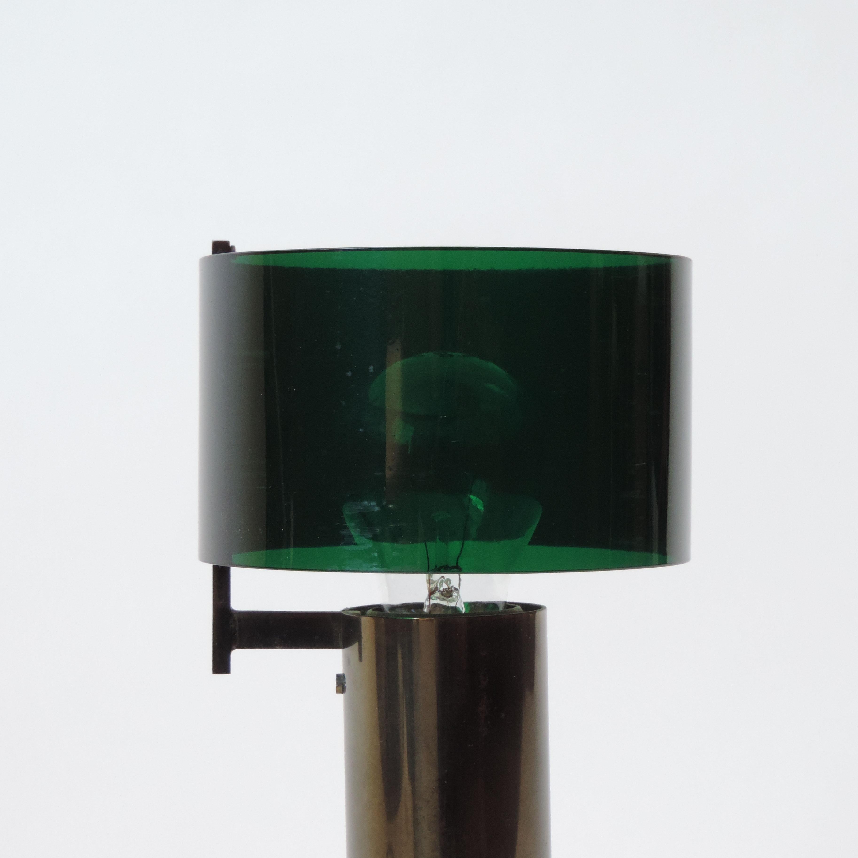 Italian Tito Agnoli Model No. 269 Table Lamp for Oluce, Italy, 1963