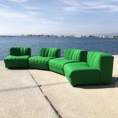 Tito Agnoli Modular Lounge Chair by Arflex, Italy, 1968