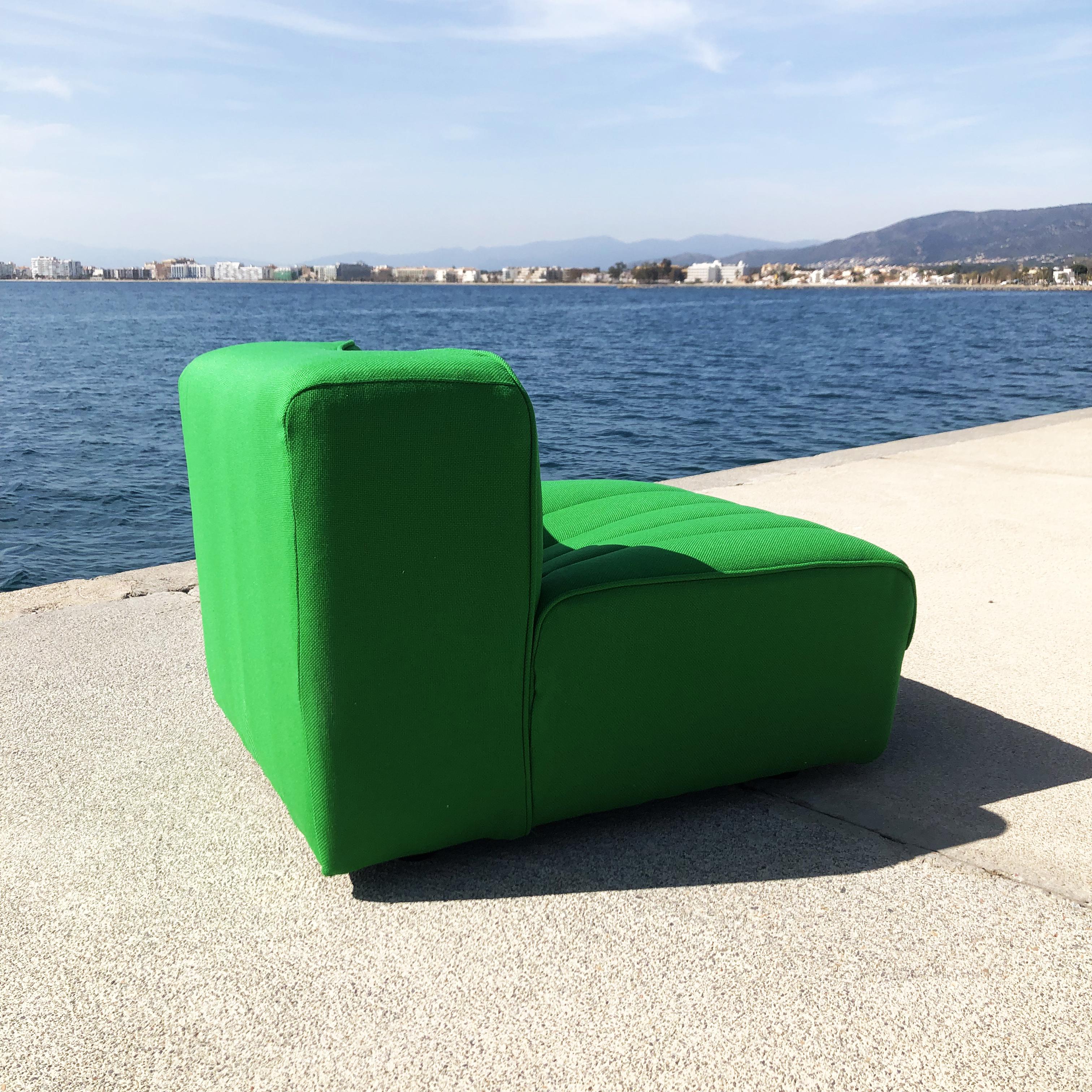 20th Century Tito Agnoli Modular Lounge Chair by Arflex, Italy, 1968 For Sale