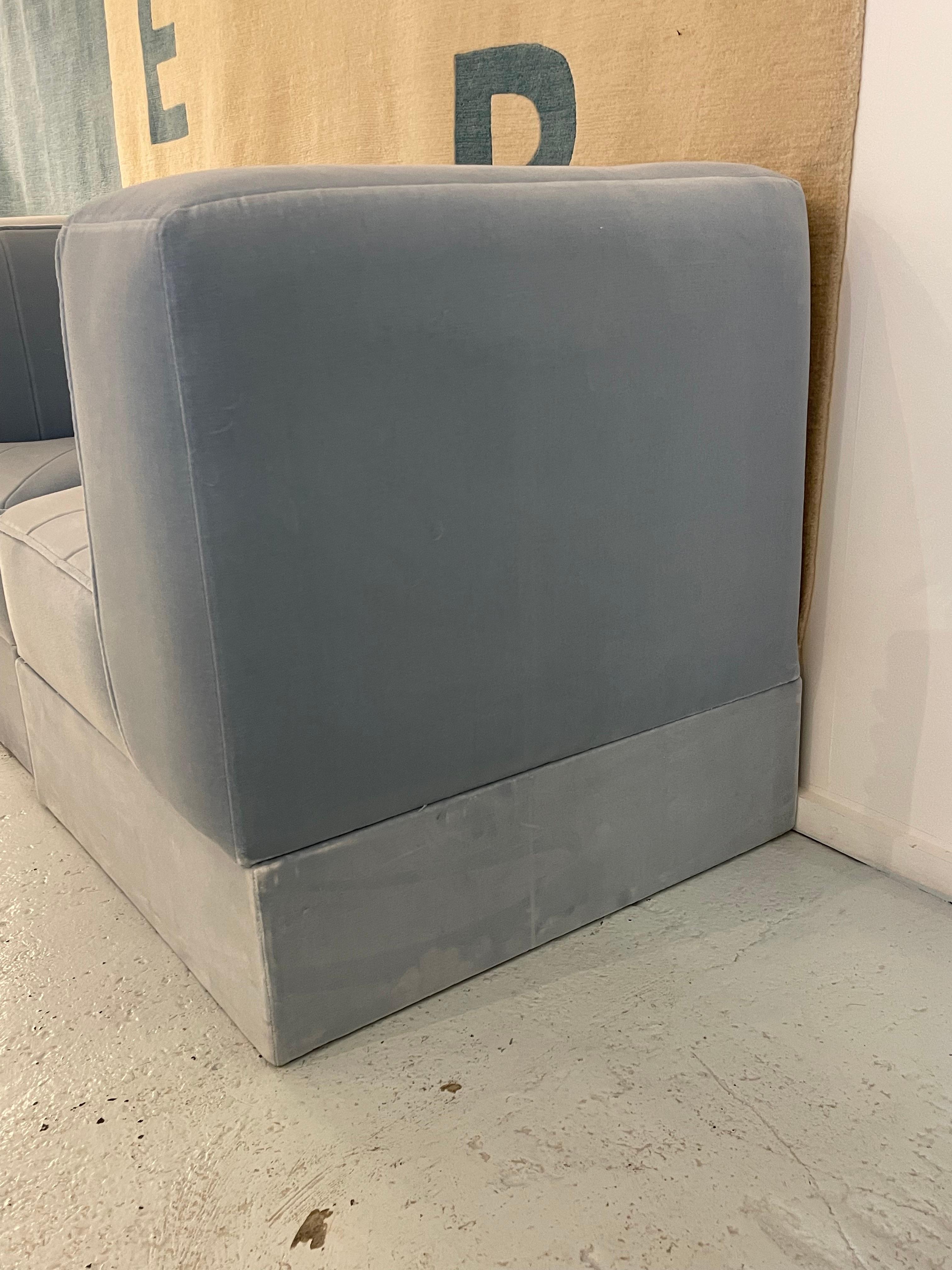 Italian Tito Agnoli Modular Sofa For Sale