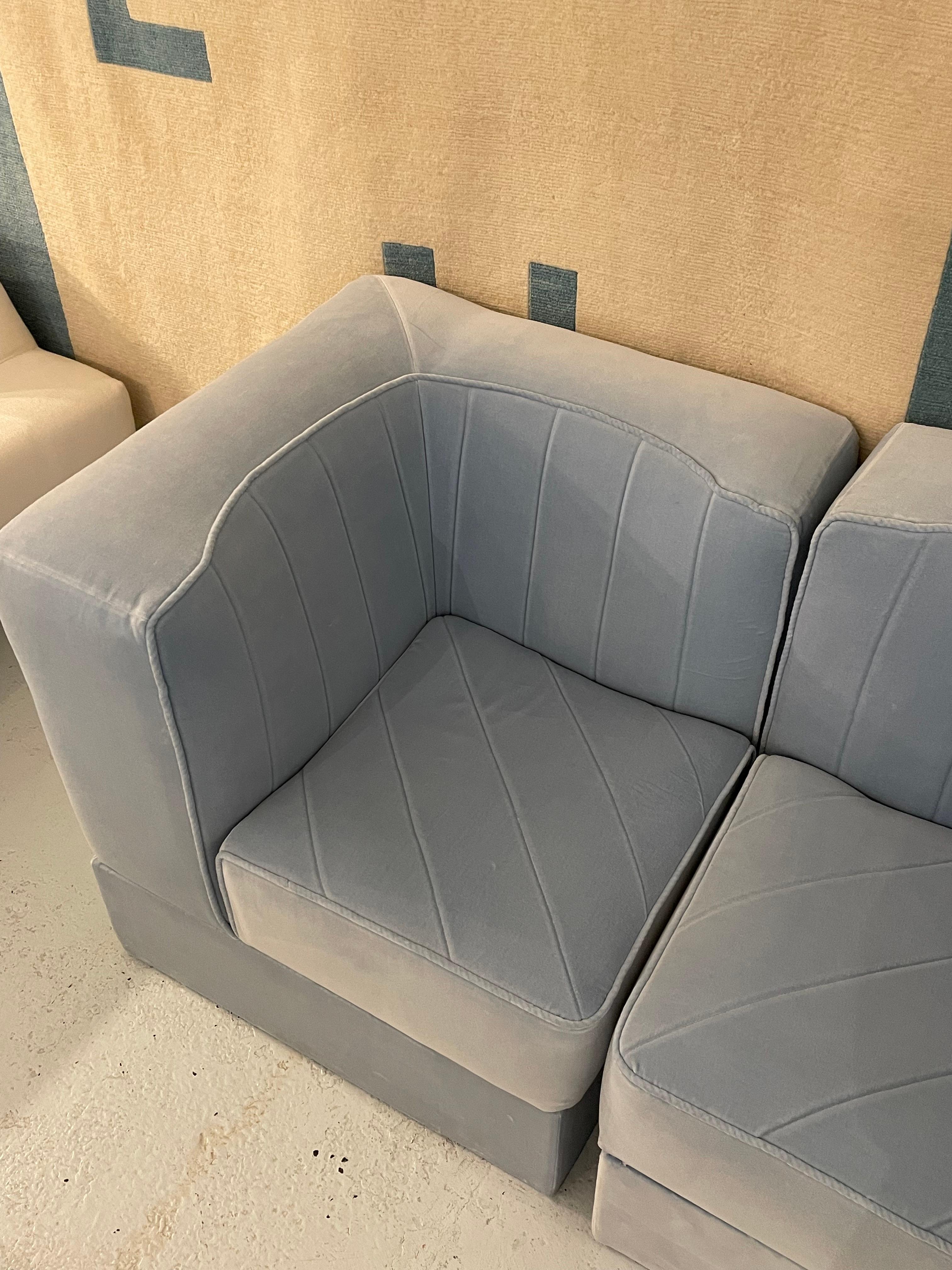 Tito Agnoli Modular Sofa In Excellent Condition For Sale In London, England