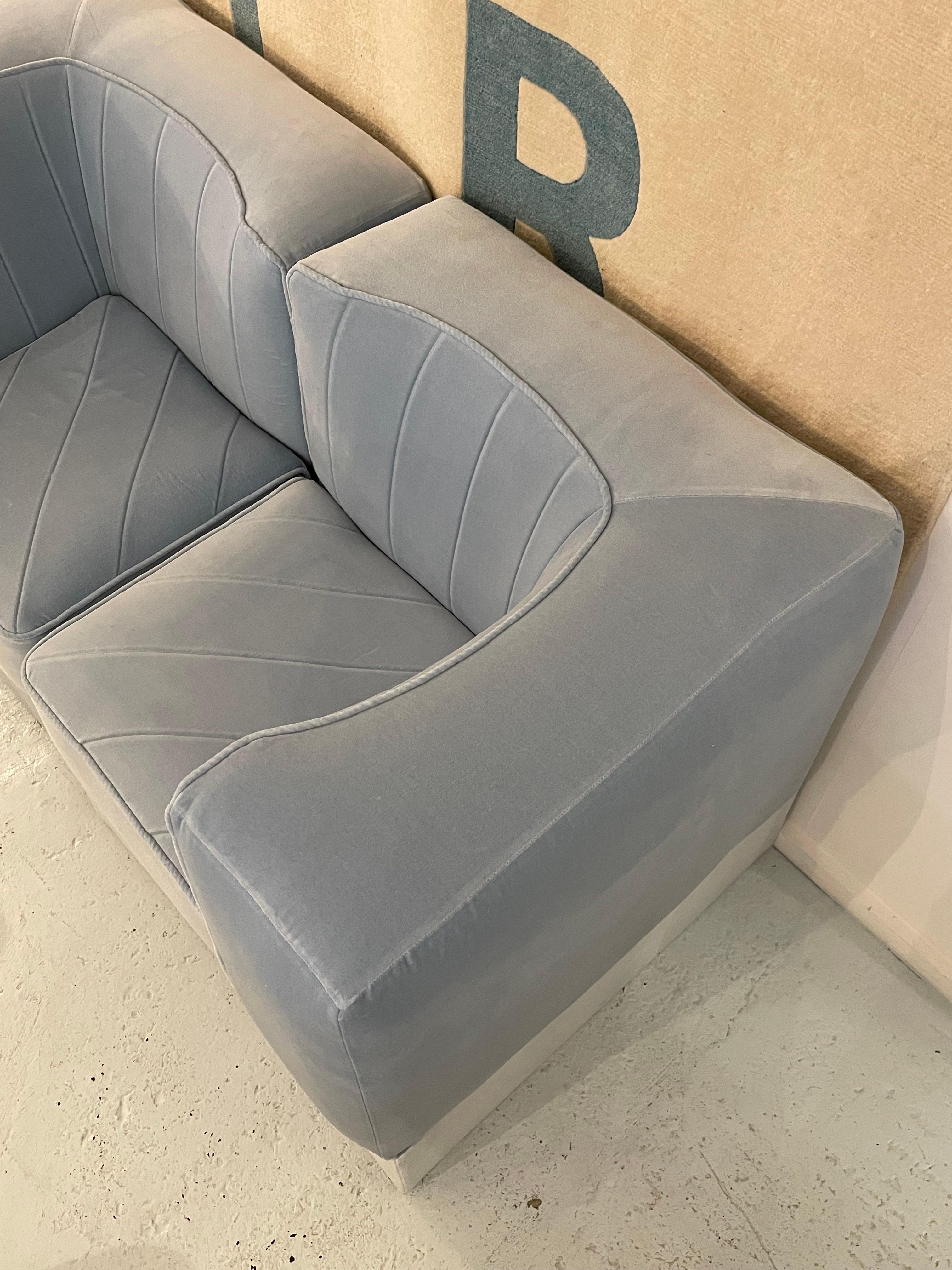 Mid-20th Century Tito Agnoli Modular Sofa For Sale
