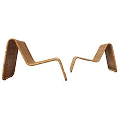 Tito Agnoli P3 Lounge Chairs for Bonacina, Italy, 1960s