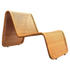 Tito Agnoli P3 Lounge, Easy or Garden Chair, Pool Side Chair