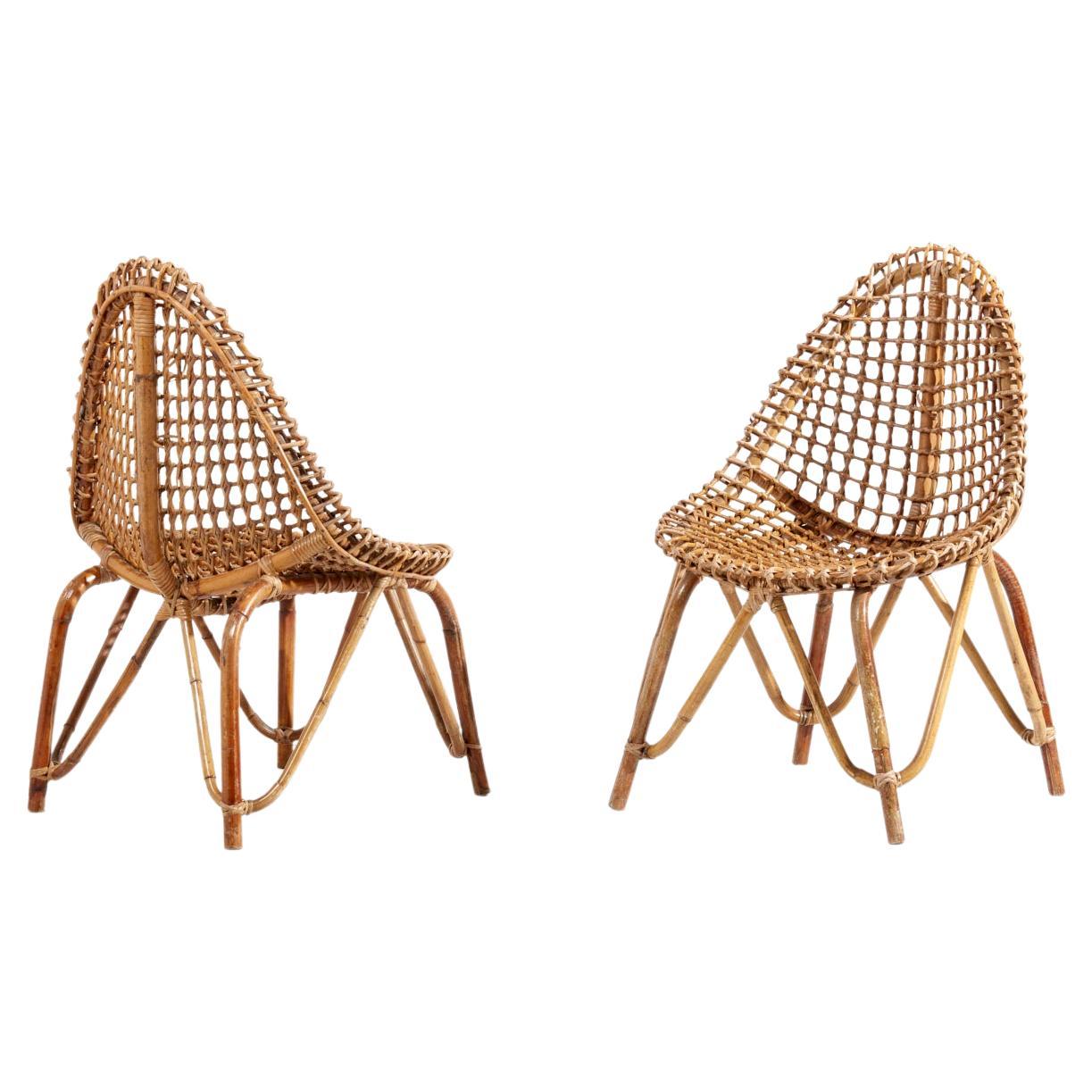 Rattan Lounge Chairs 484 For Sale at 1stDibs vintage rattan lounge chair, vintage rattan